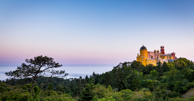 Última caminhada do ano na Serra de Sintra